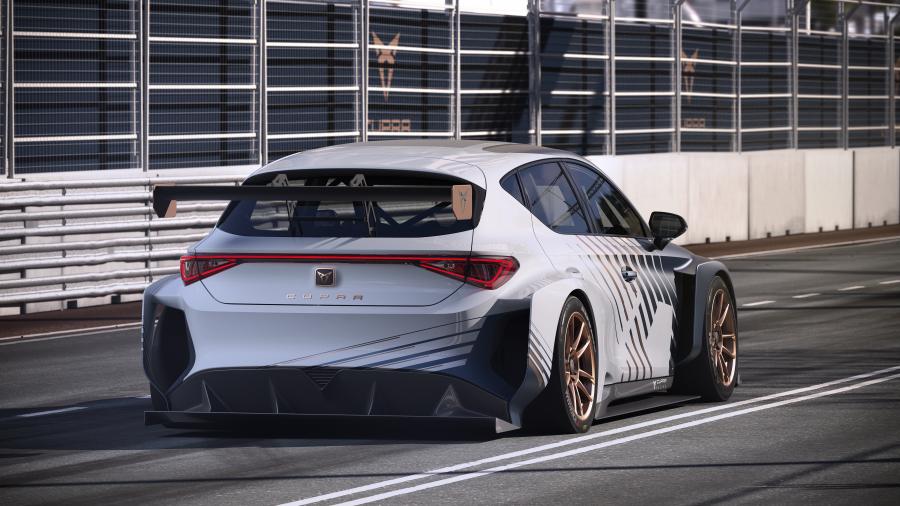  Cupra Leon e-Racer 2020 года  (фото 3 из 10)